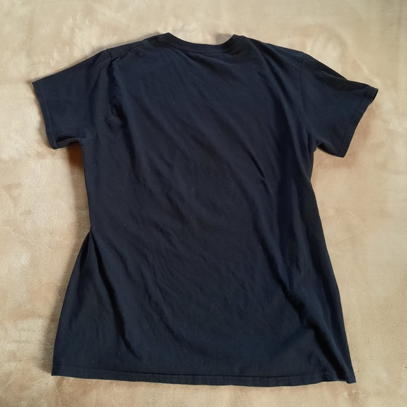 Black t shirt bowery supply good vibes only - Picture 4 of 4